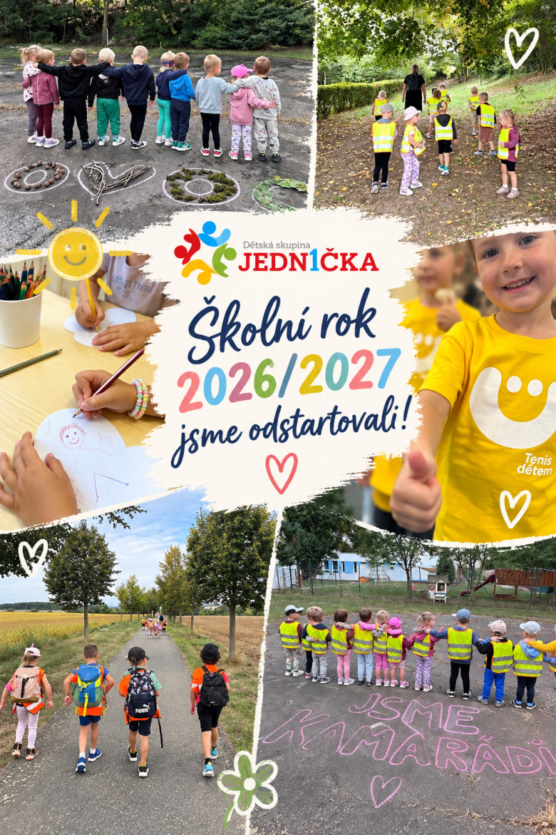 Odstartovali jsme nový školní rok 2026/2027